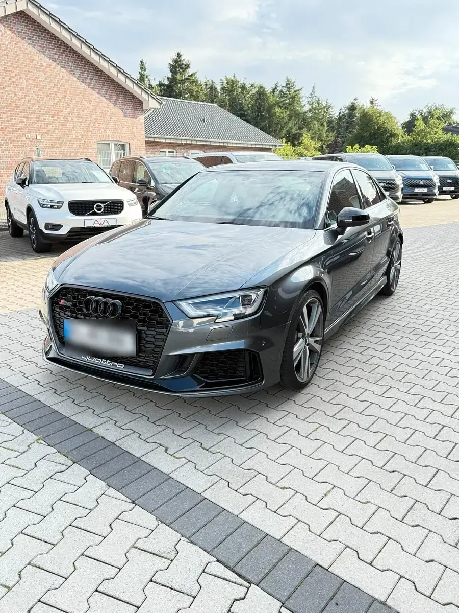 Gebraucht Audi RS3 400 PS (294 kW) 2020 Grau Limousine