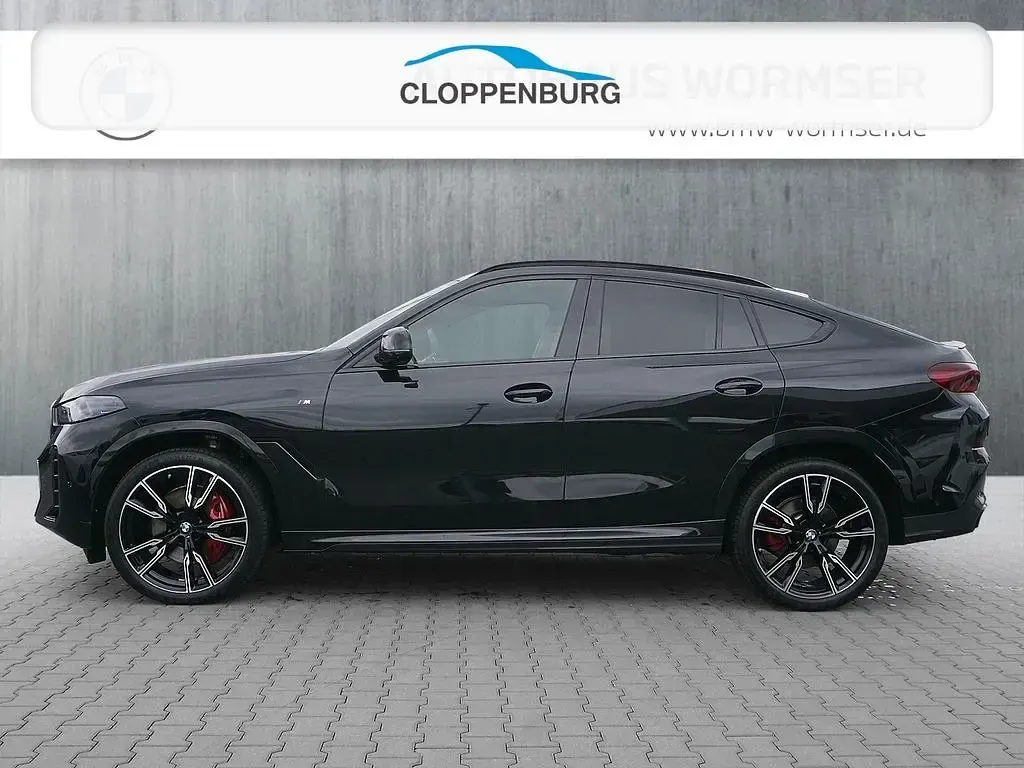 Gebraucht BMW X6 M Sport 352 PS (258 kW) 2025 Schwarz SUV