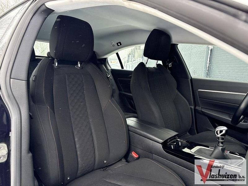 Gebraucht Peugeot 508 Active 131 PS (96 kW) 2020 Blau Limousine