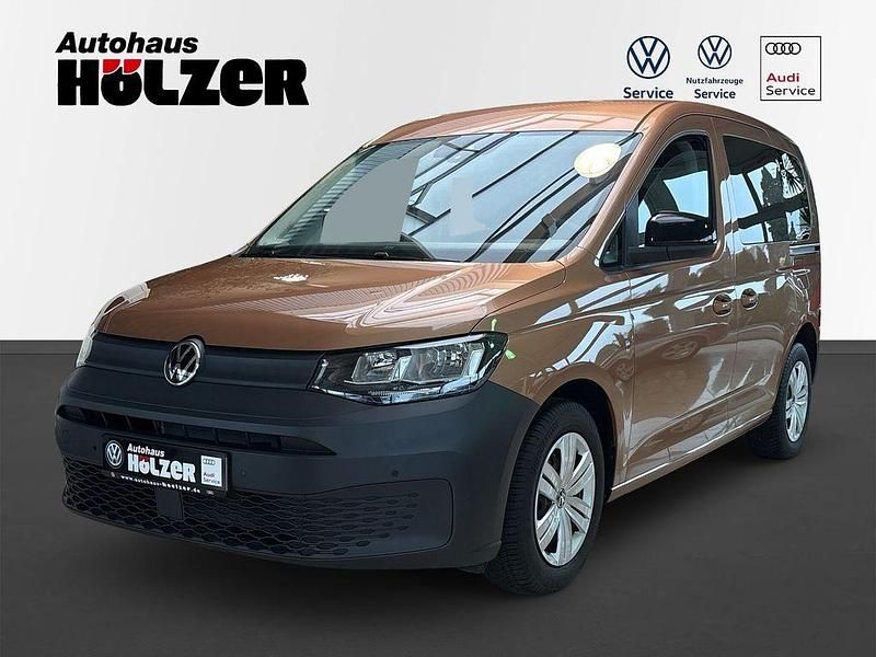 Blau Gebraucht 2022 VW Caddy Basis Van / Kleinbus | 26.380 € (Etwas zu teuer) - Bild 1/4