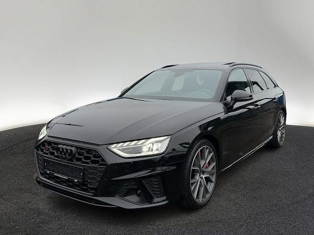 Gebraucht Audi S4 Ambiente 341 PS (250 kW) 2023 Mythosschwarz metallic Kombi