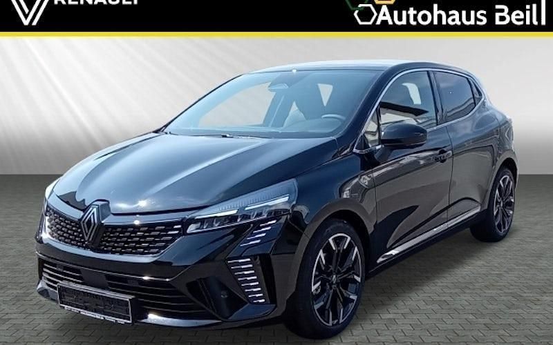 Gebraucht Renault Clio V Techno 91 PS (66 kW) 2024 Schwarz Kleinwagen