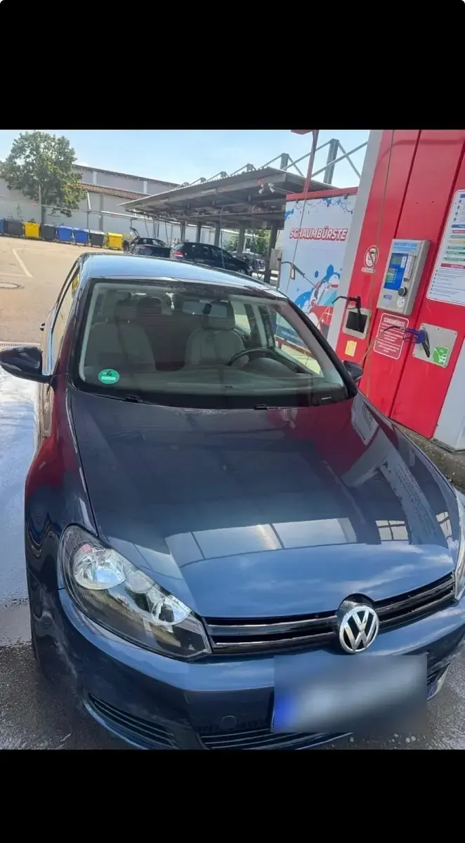 Gebraucht VW Golf VI 77 PS (56 kW) 2009 Blau Limousine
