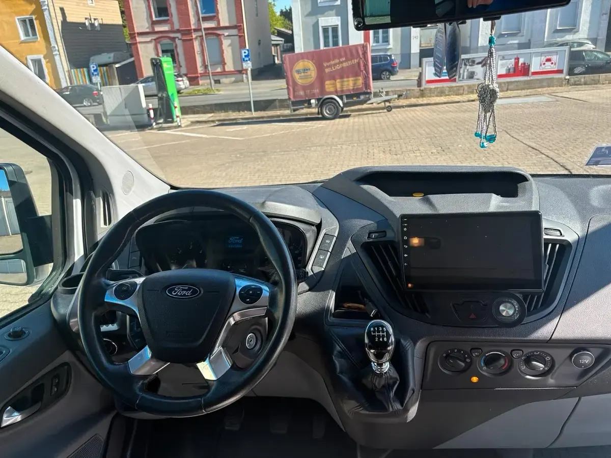 Brugt Ford Transit Custom 101 HK (74 kW) 2016 Hvid Sedan