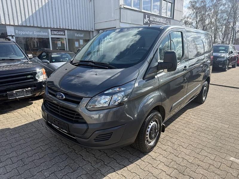 Gebraucht Ford Transit Custom 131 PS (96 kW) 2017 Grau Van / Kleinbus