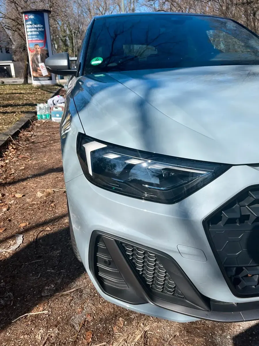 Gebraucht Audi A1 Sportback Competition 150 PS (110 kW) 2022 Grau Kleinwagen