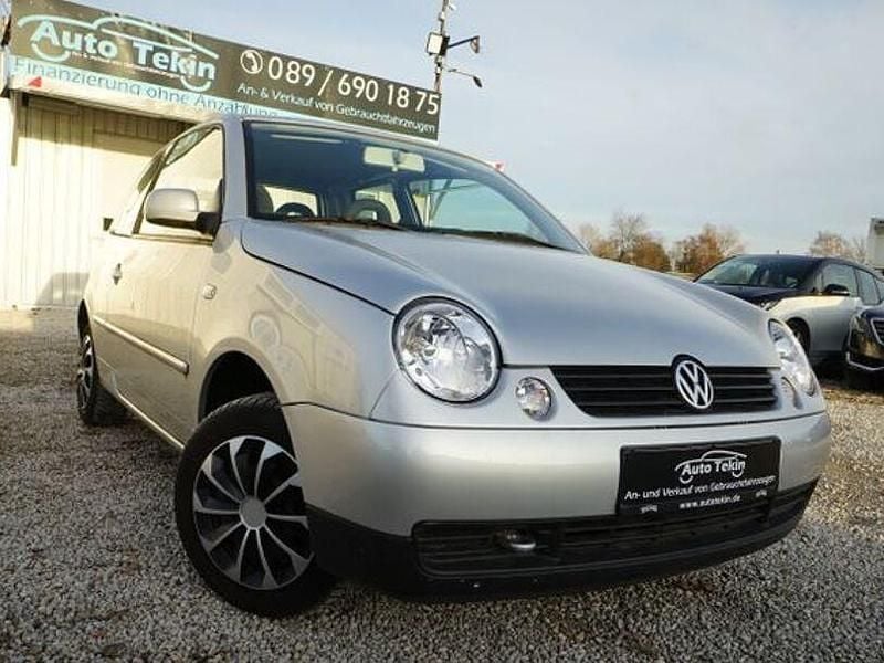 Gebraucht VW Lupo 50 PS (36 kW) 2001 Silber Kleinwagen