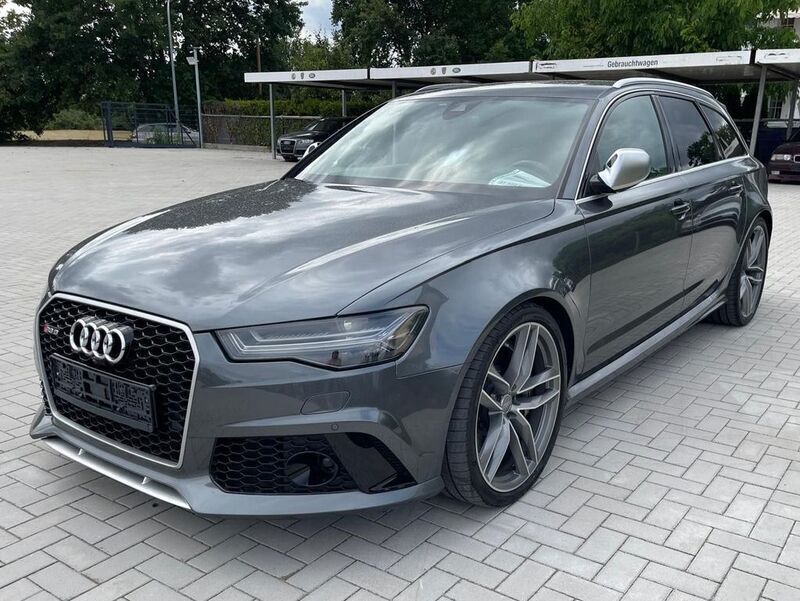 Daytonagrau Gebraucht 2015 Audi RS6 Sport Kombi | 47.950 € (Guter Preis) - Bild 1/4