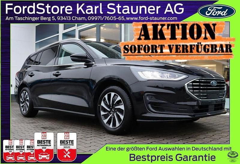 Schwarz Neu 2025 Ford Focus Titanium Limousine | 30.480 € (Fairer Preis) - Bild 1/4