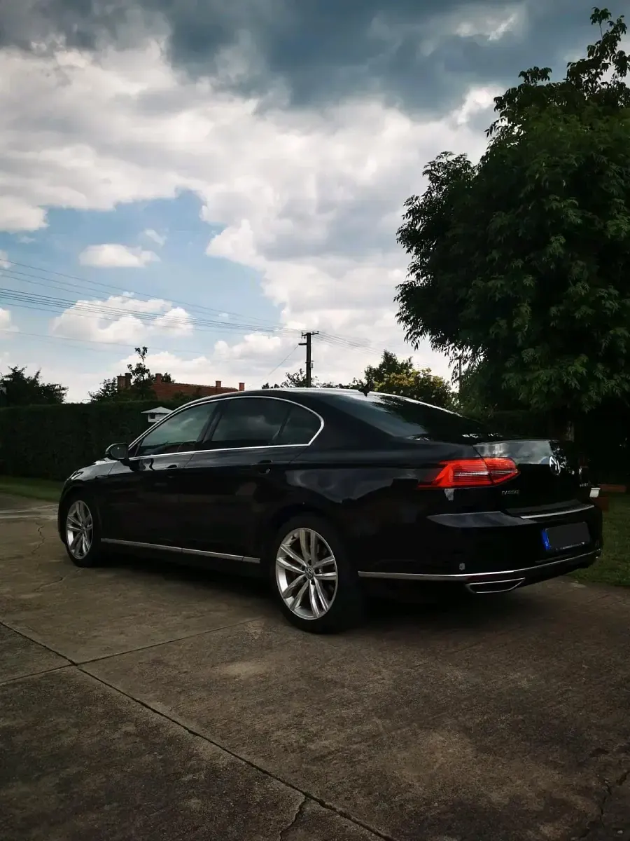 Gebraucht VW Passat 240 PS (176 kW) 2015 Schwarz Limousine