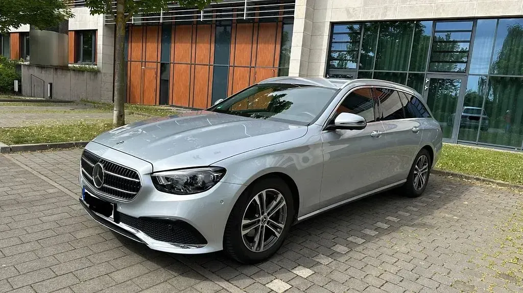 Brugt Mercedes E220 194 HK (142 kW) 2020 Grå Sedan