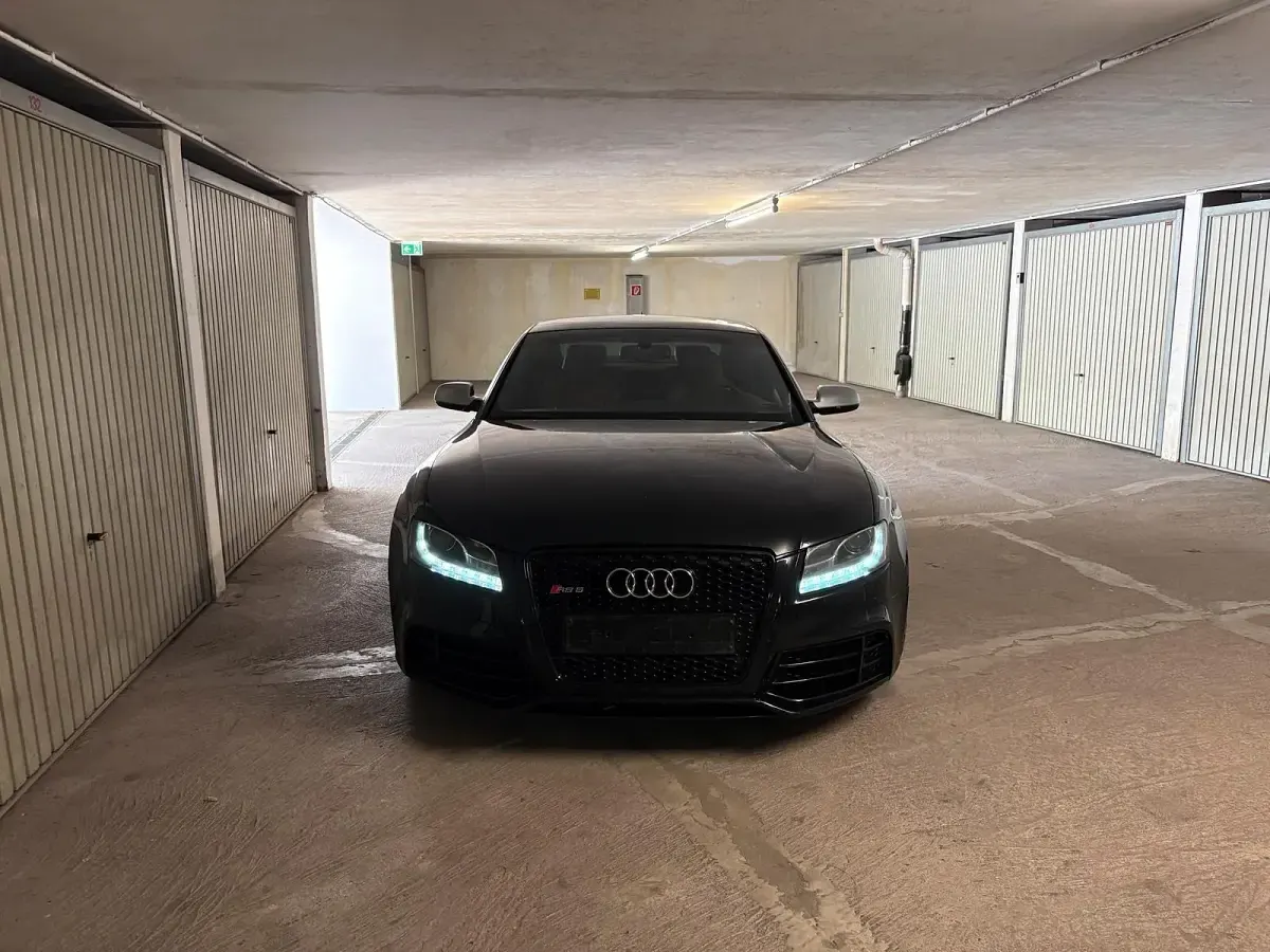 Gebraucht Audi RS5 450 PS (330 kW) 2010 Schwarz Coupé