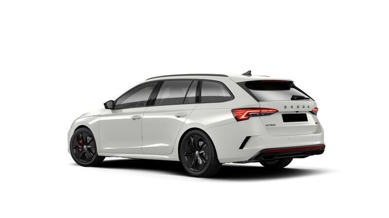 Gebraucht Skoda Octavia RS 265 PS (194 kW) 2024 Kombi