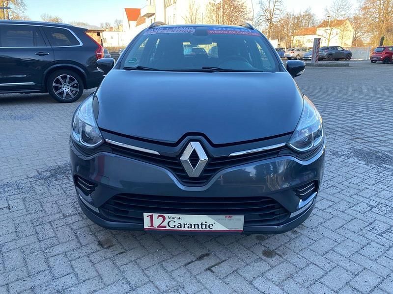 Gebraucht Renault Clio GrandTour Expression 75 PS (55 kW) 2018 Grau Kombi