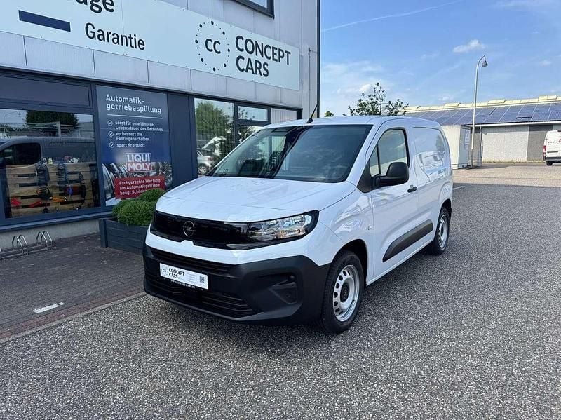 Weiß Neu 2024 Opel Combo Basis Van / Kleinbus | 23.900 € (Guter Preis) - Bild 1/4