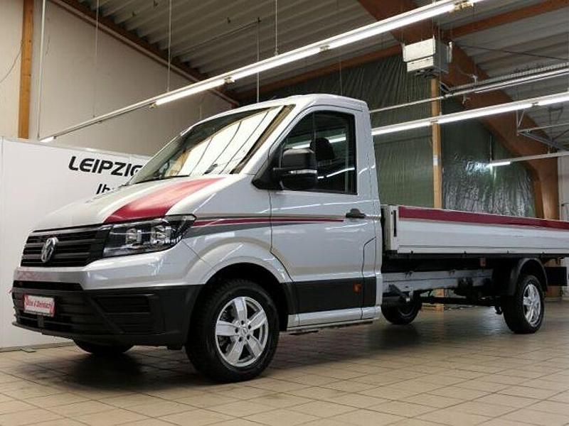 Usado VW Crafter 140 HP (102 kW) 2017 Prateado Van