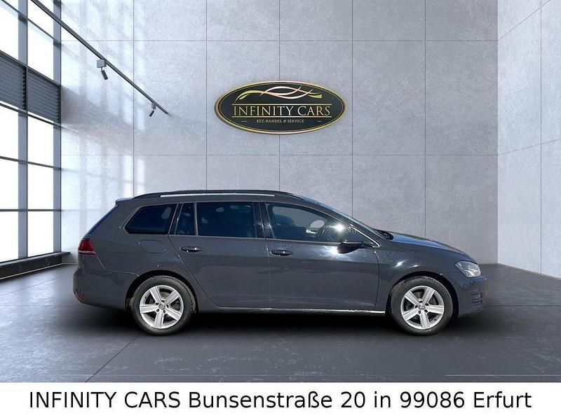 Gebraucht VW Golf VII Comfortline 150 PS (110 kW) 2013 Grau Kombi