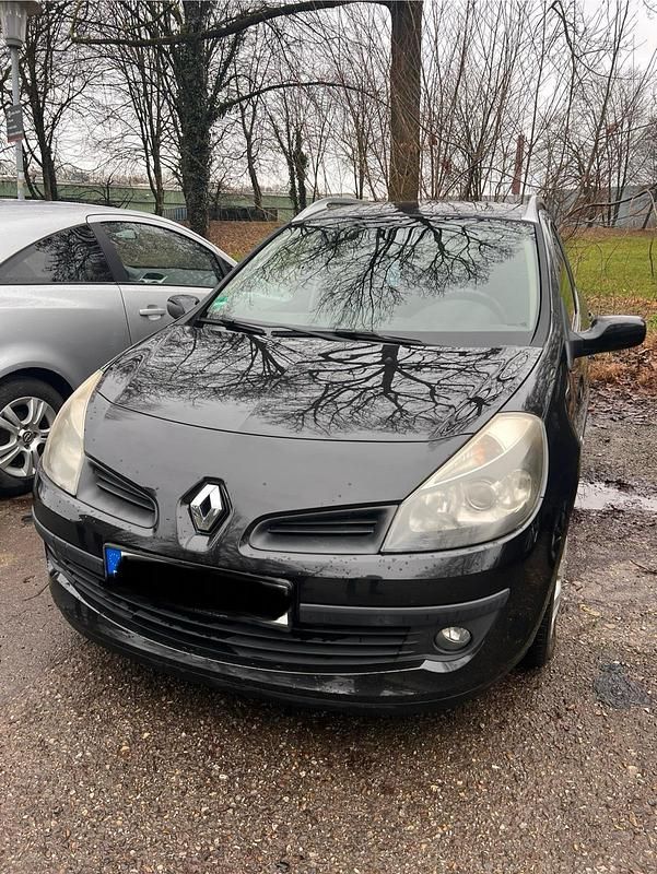 Gebraucht Renault Clio II 105 PS (77 kW) 2008 Schwarz Limousine