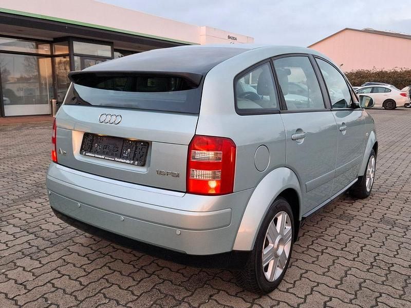 Gebraucht Audi A2 110 PS (80 kW) 2002 Grün Kleinwagen