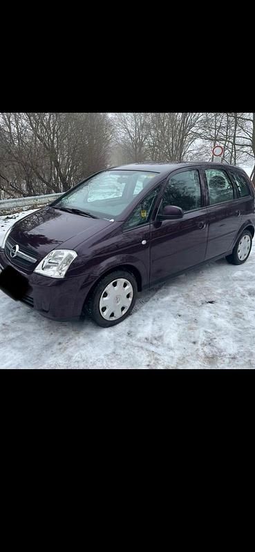 Gebraucht Opel Meriva 105 PS (77 kW) 2004 Violet Van / Kleinbus