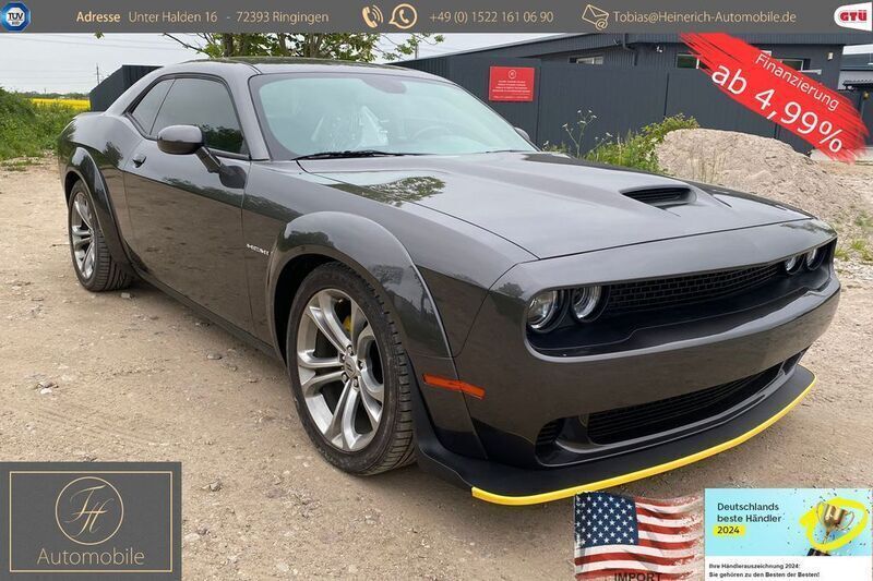 Grau Gebraucht 2021 Dodge Challenger Coupé | 35.999 € (Guter Preis) - Bild 1/3