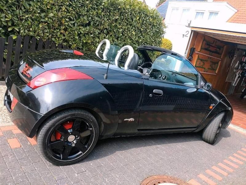 Gebraucht Ford StreetKa 95 PS (69 kW) 2004 Schwarz Cabrio