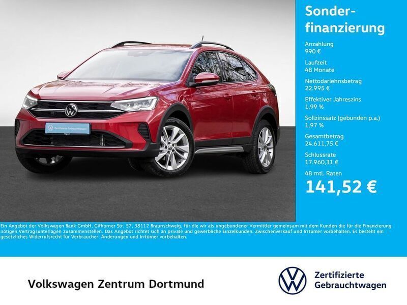 Gebraucht VW Taigo Move 150 PS (110 kW) 2024 Rot SUV