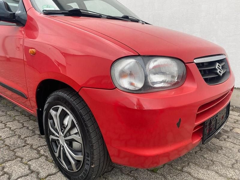 Gebraucht Suzuki Alto 63 PS (46 kW) 2002 Rot Kleinwagen