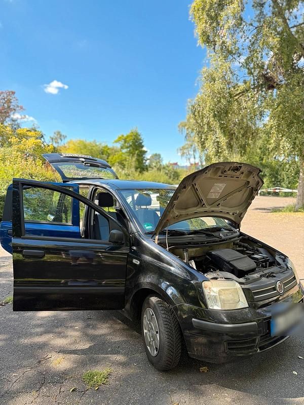 Schwarz Gebraucht 2007 Fiat Panda Kleinwagen | 860 € (Guter Preis) - Bild 1/4