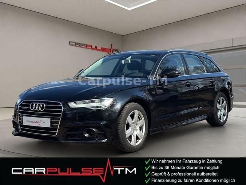 Second-hand Audi A6 Business 272 CP (200 kW) 2018 Negru Break