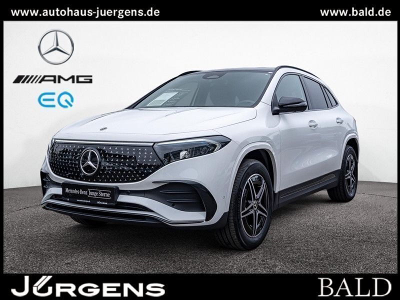 Gebraucht Mercedes EQA300 AMG 167 kW (228 PS) 2024 Weiss polarweiss SUV