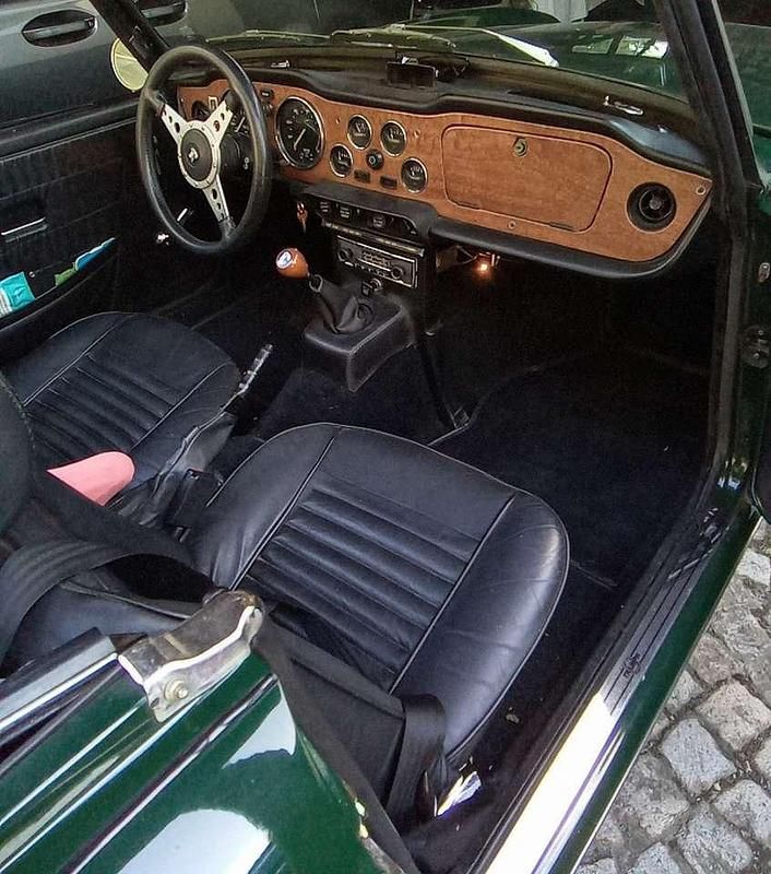 Gebraucht Triumph TR6 98 PS (72 kW) 1973 Grün Cabrio