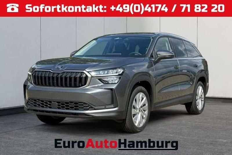 Graphitegrau metallic/grau Neu 2025 Skoda Kodiaq Selection SUV | 43.580 € (Guter Preis) - Bild 1/4