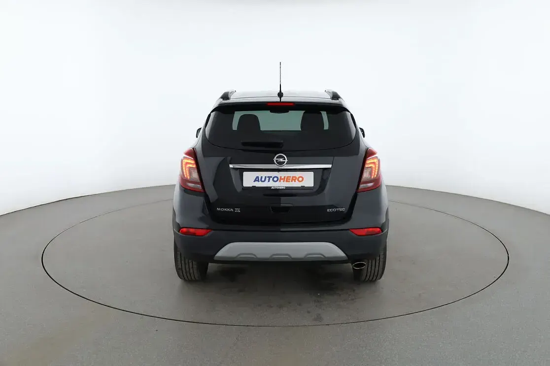 Gebraucht Opel Mokka X 140 PS (102 kW) 2019 Schwarz SUV