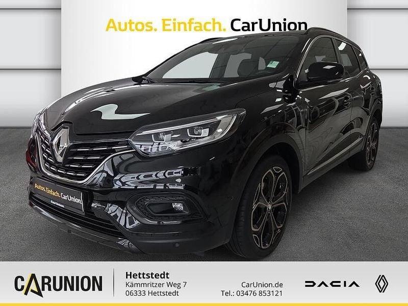 Gebraucht Renault Kadjar Black Edition 158 PS (116 kW) 2021 Black pearlschwarz SUV