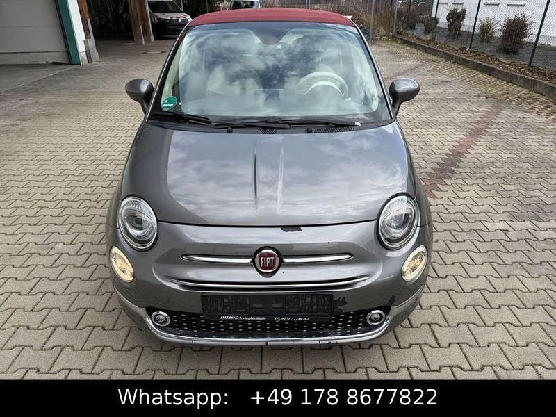 Gebraucht Fiat 500C 69 PS (50 kW) 2016 Grau Cabrio
