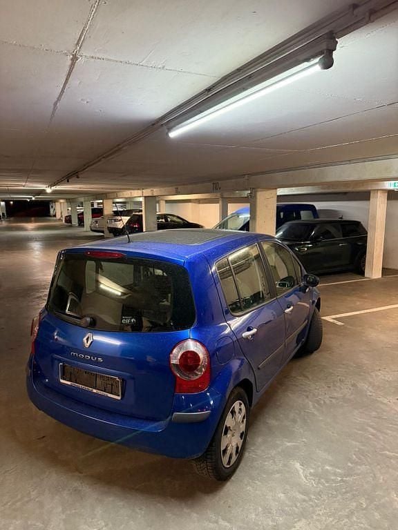 Gebraucht Renault Modus Initiale 111 PS (81 kW) 2007 Blau Van / Kleinbus