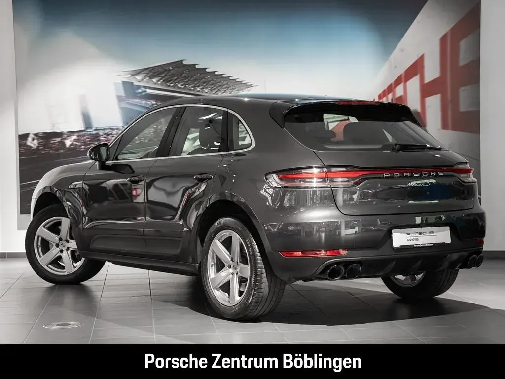 Gebraucht Porsche Macan S 354 PS (260 kW) 2021 Grau SUV