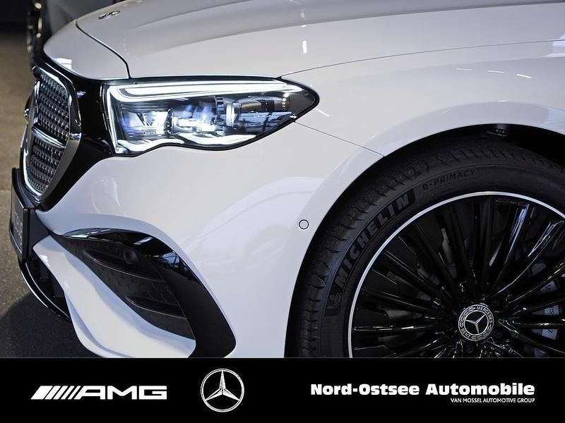 Gebraucht Mercedes E300 AMG 313 PS (230 kW) 2025 Unilack polarweiß Limousine
