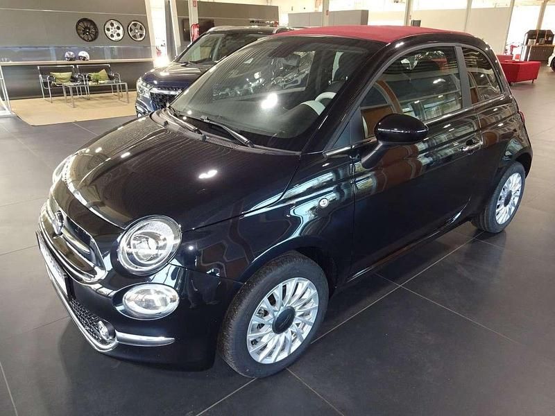 Schwarz Gebraucht 2024 Fiat 500C Dolcevita Cabrio | 18.990 € (Teuer) - Bild 1/4