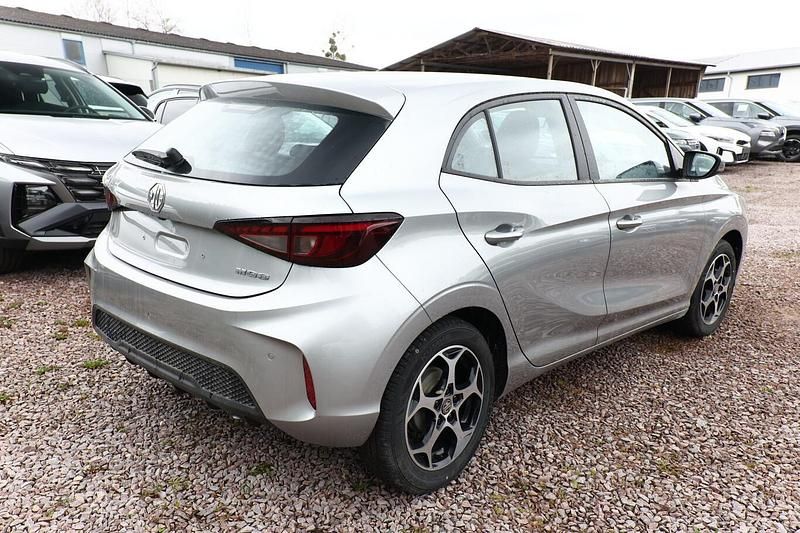 Neu MG MG3 Comfort 116 PS (85 kW) 2025 Silber metallic Kleinwagen