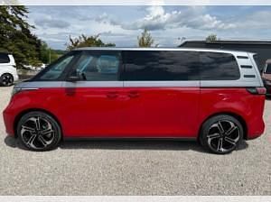 Neu VW ID. Buzz GTX 250 kW (340 PS) 2026 Rot (monosilber/kirschrot) Van / Kleinbus