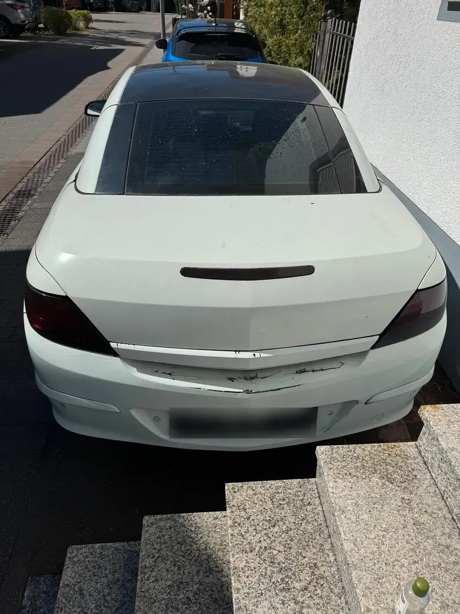 Gebraucht Opel Astra 140 PS (102 kW) 2007 Weiß Cabrio