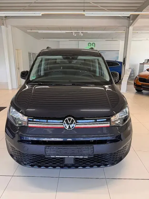 Gebraucht VW Caddy Life 114 PS (83 kW) 2022 Blau Van / Kleinbus