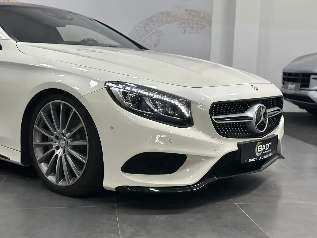 Gebraucht Mercedes S500 455 PS (334 kW) 2016 Weiß Coupé