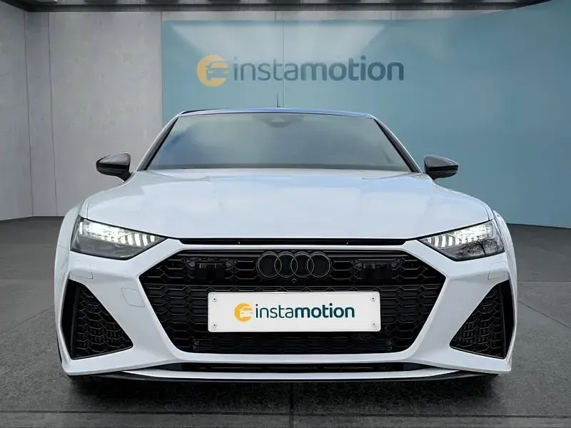 Gebraucht Audi RS7 600 PS (441 kW) 2020 Weiß Kleinwagen