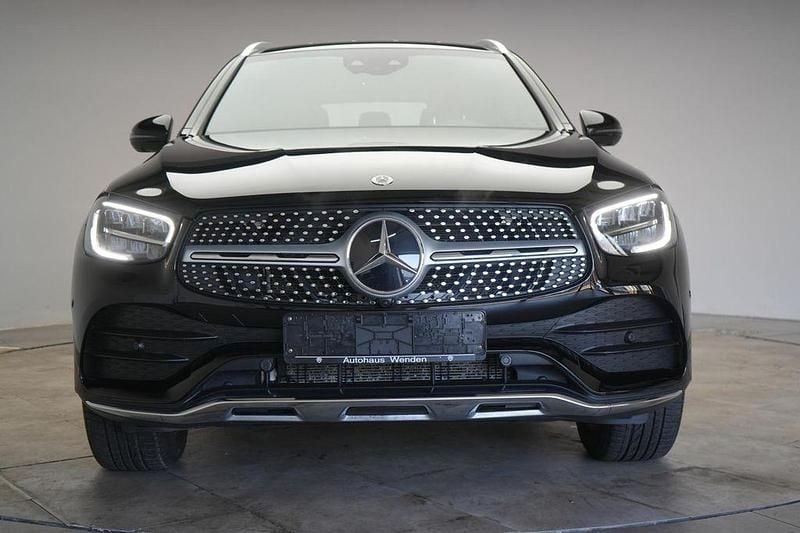 Gebraucht Mercedes GLC300e AMG 211 PS (155 kW) 2020 Schwarz SUV