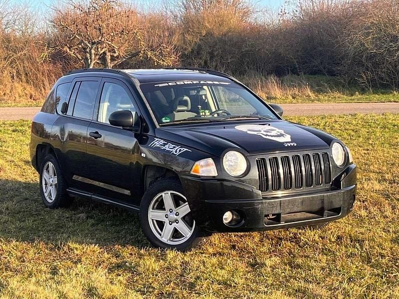 Gebraucht Jeep Compass Limited 170 PS (125 kW) 2008 Schwarz SUV