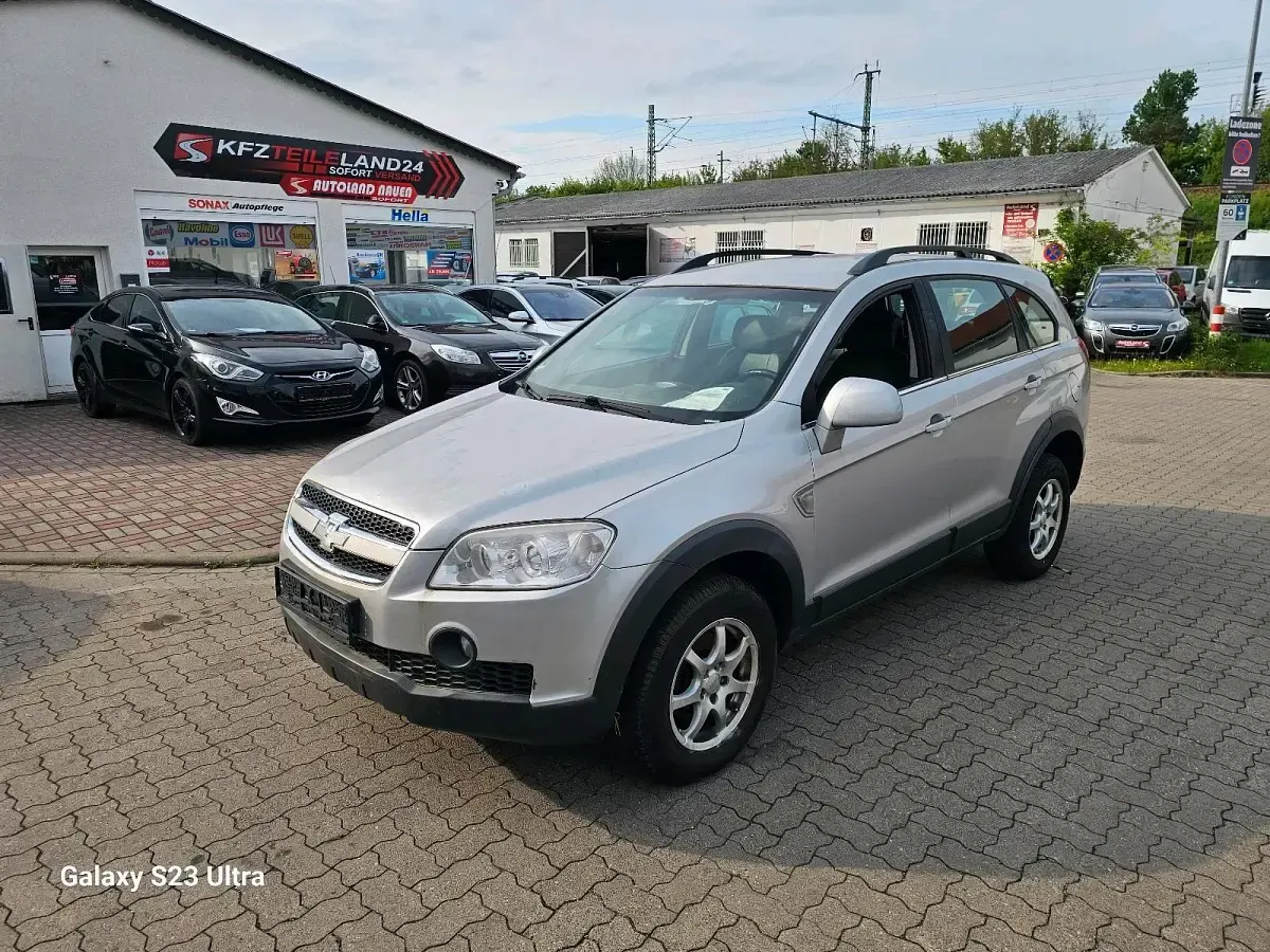 Gebraucht Chevrolet Captiva 136 PS (100 kW) 2008 Silber SUV