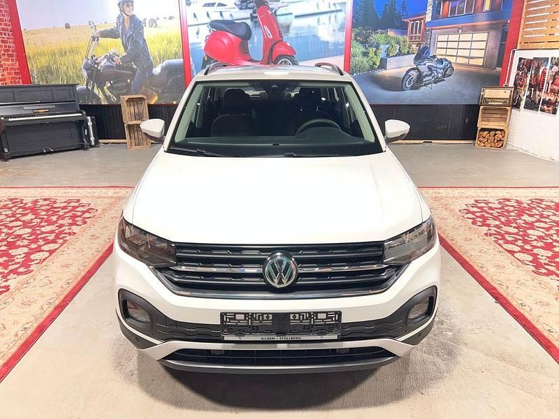 Gebraucht VW T-Cross Life 116 PS (85 kW) 2019 Weiß SUV
